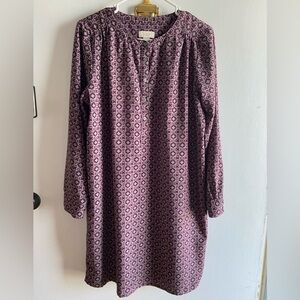 Loft Oversize Shirt Dress - Size Large